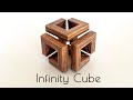 不思議な立体オーナメントの折り方- 折り紙 無限キューブ(音楽Ver.)  - Origami Infinity Cube  (Music only)