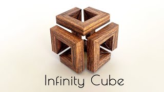 不思議な立体オーナメントの折り方- 折り紙 無限キューブ(音楽Ver.)  - Origami Infinity Cube  (Music only)