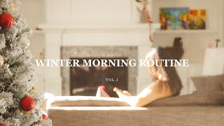 Relaxing Morning Routine | Simple Joys of Winter Mornings | Slow Living | Baking Swiss Roll Cake 🍰