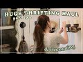 AMAZING THRIFT HAUL PART TWO! THRIFTING &amp; DECORATING THRIFT HAUL! | Goodwill, Thrifting, Home Decor.