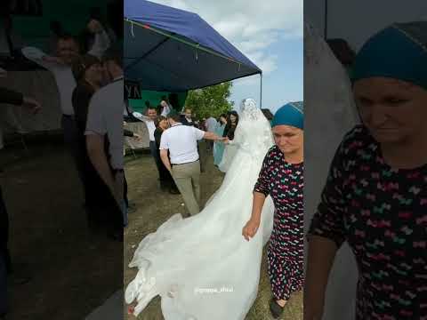 ТАНЕЦ ЖЕНИХА И НЕВЕСТЫ . #ДАГЕСТАНСКАЯ СВАДЬБА
