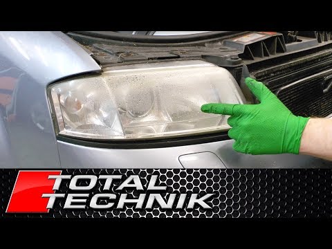 How to Remove Headlight - Audi A6 S6 RS6 - C5 - 1997-2005 - Total Technik