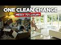 From Messy to Luxury Clean in One Transformation