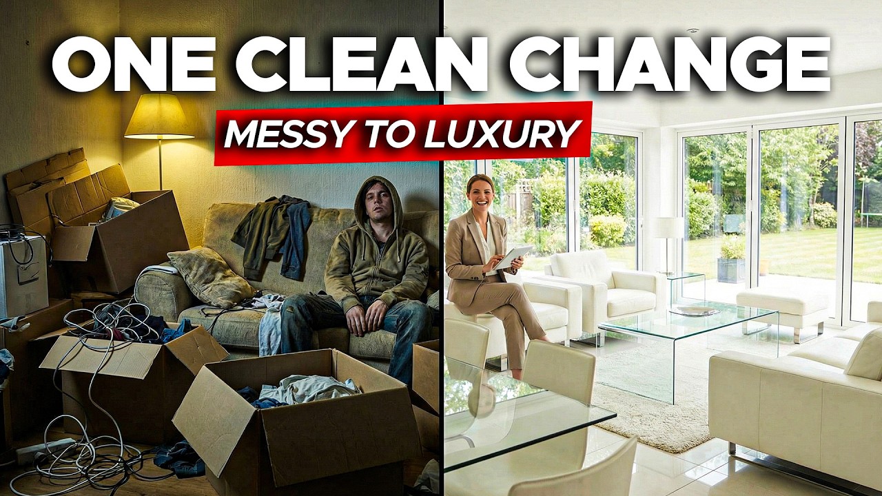 From Messy to Luxury Clean in One Transformation