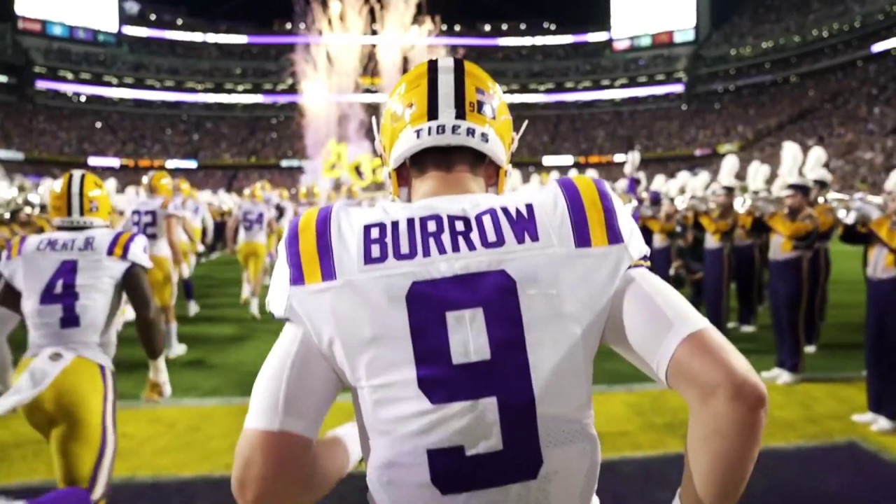 All of Joe Burrow's 51 TDS Heisman Highlights