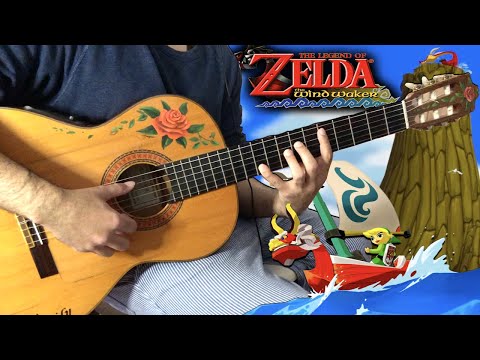 ?Dragon Roost Island?(Zelda The Wind Waker) meets flamenco gipsy guitar [game fingerstyle cover]