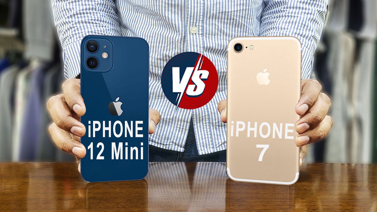 Iphone 12 Mini Vs Iphone 6 Youtube