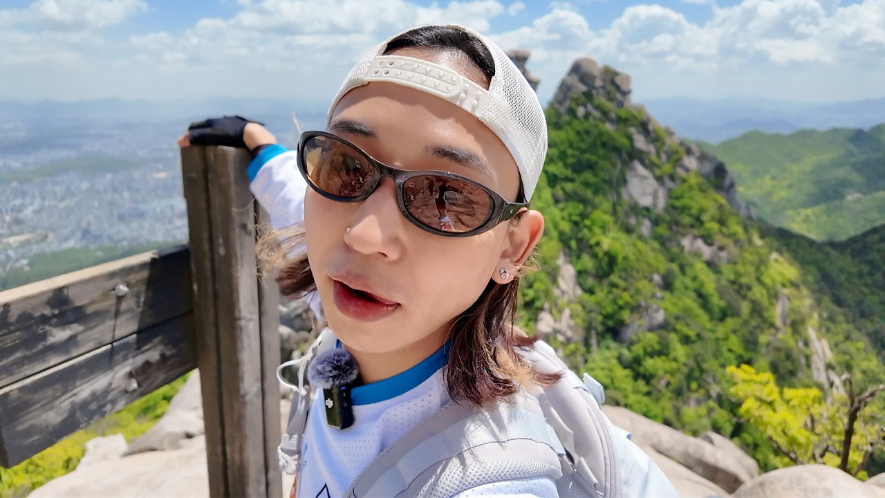 【神回】Vlog ソウル最高峰北漢山 Freestyle Hike