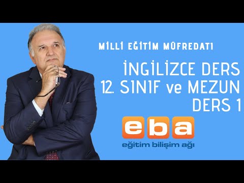 MEB 12. SINIF VE MEZUN - DERS 1