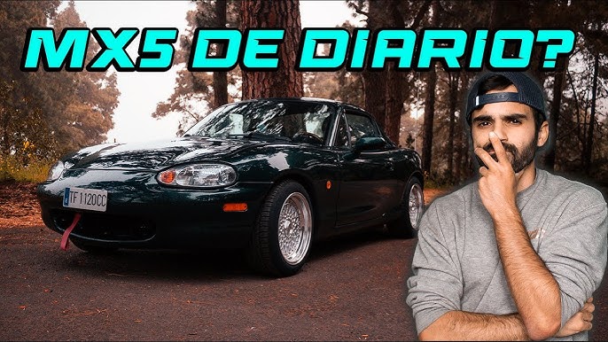 Prueba Mazda MX-5 NB - Extremamotor