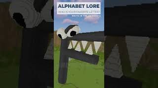 Minecraft but XP Your Alphabet Lore Letter - video Dailymotion