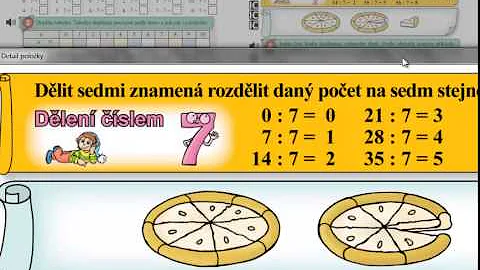 Jak postupovat při dělení desetinného čísla?