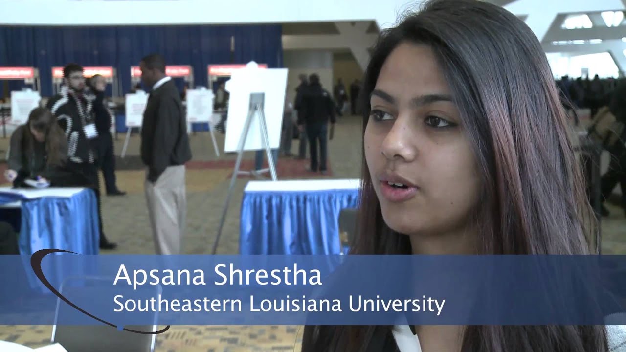 Grad School Fair at the APS March Meeting 2013 - YouTube