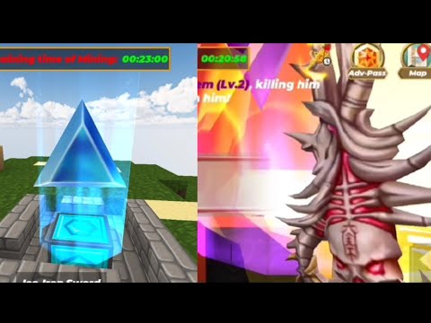 How to get gems without fighting for it and understanding the ability of the skeletal sword.