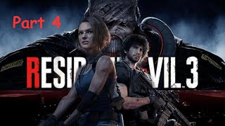 Resident Evil 3 Remake Walkthrough/Part 4/Full Story/ No Commentary/ Xbox Series X