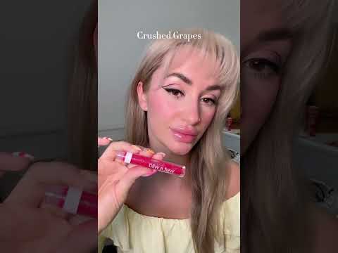 Video: Wet n Wild Red-dy nebo Not Mega Slicks Balzám na opalování vlasů Moisturizing Lip Color Review