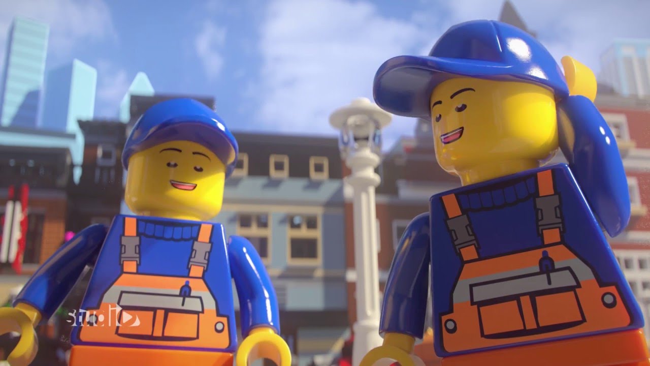 City Episode 1: Garbage Time LEGO City YouTube