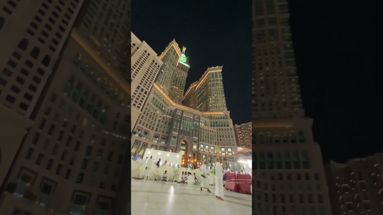 Masjid Al Haram. The Grand Mosque 