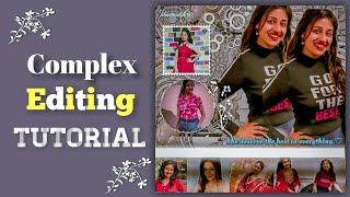 Complex editing tutorial for fanpage ✨🌸