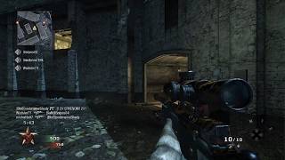 BO1 mediocre L96A1 Quickscoping