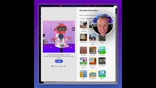 😻Animate Characters in Adobe Express