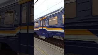 Новая электричка! #укрзалізниця #railway