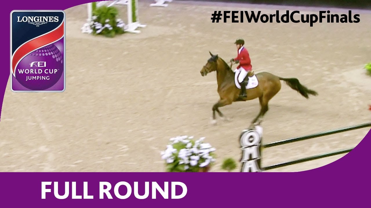 Mclain Ward Captures $132,000 Longines FEI World Cup™ Jumping Toronto at  2015 Royal Horse Show