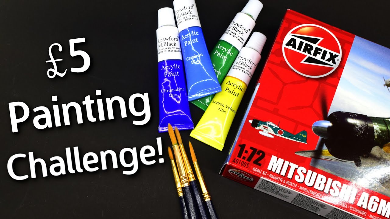 Can you build a Plastic Model Kit using only Super Glue? Super Glue  Challenge! 