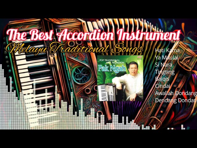 The Best Accordion Instrument Melayu Traditional Songs By Pak Ngah class=