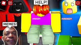 ROBLOX Weird Strict Dad CHAPTER 3 — FUNNY MOMENTS (COMPILATION) 🛌