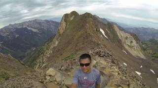 Mount Superior Wasatch Mountains