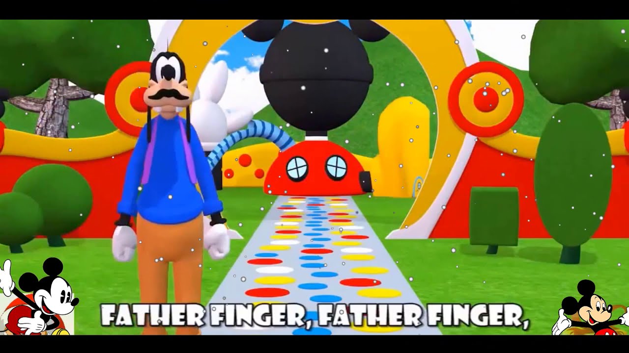 The Finger Family Song | Mickey Mouse Clubhouse | Daddy Finger - YouTube