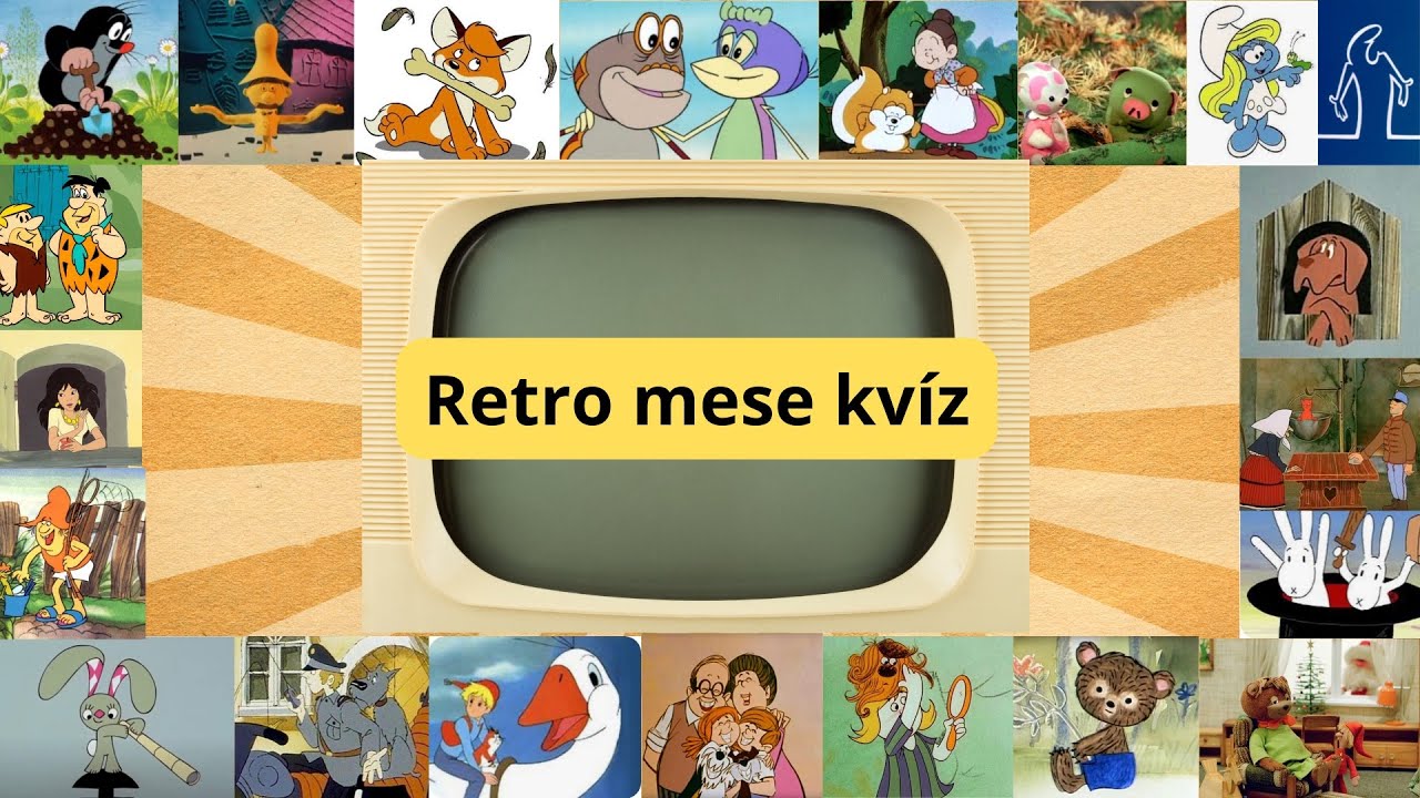 Retro mese kvíz-te felismered a képek alapján a meséket 5 másodperc alatt?