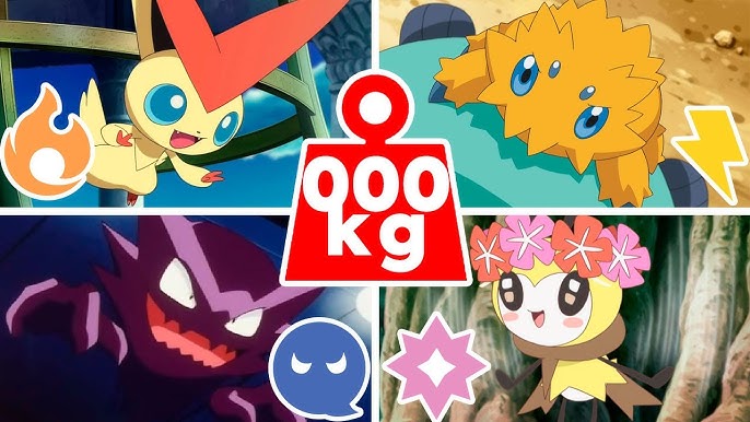 Os 10 Pokémon mais pesados da Pokédex - Nerdizmo