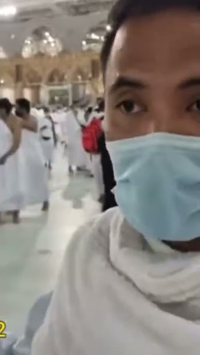 Viral perempuan menjerit” di depan Ka’bah 😱😱