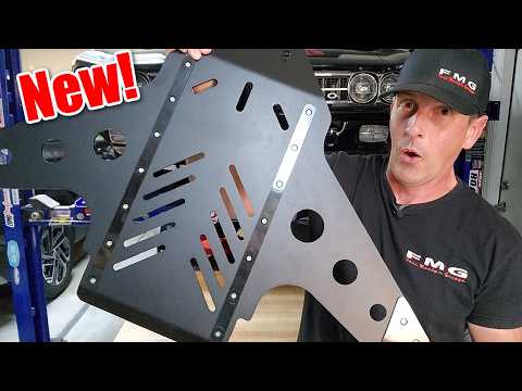 Protect your 1964 to 1972 GM A-Body Oil Pan! Custom Skid Plate UPGRADE!
