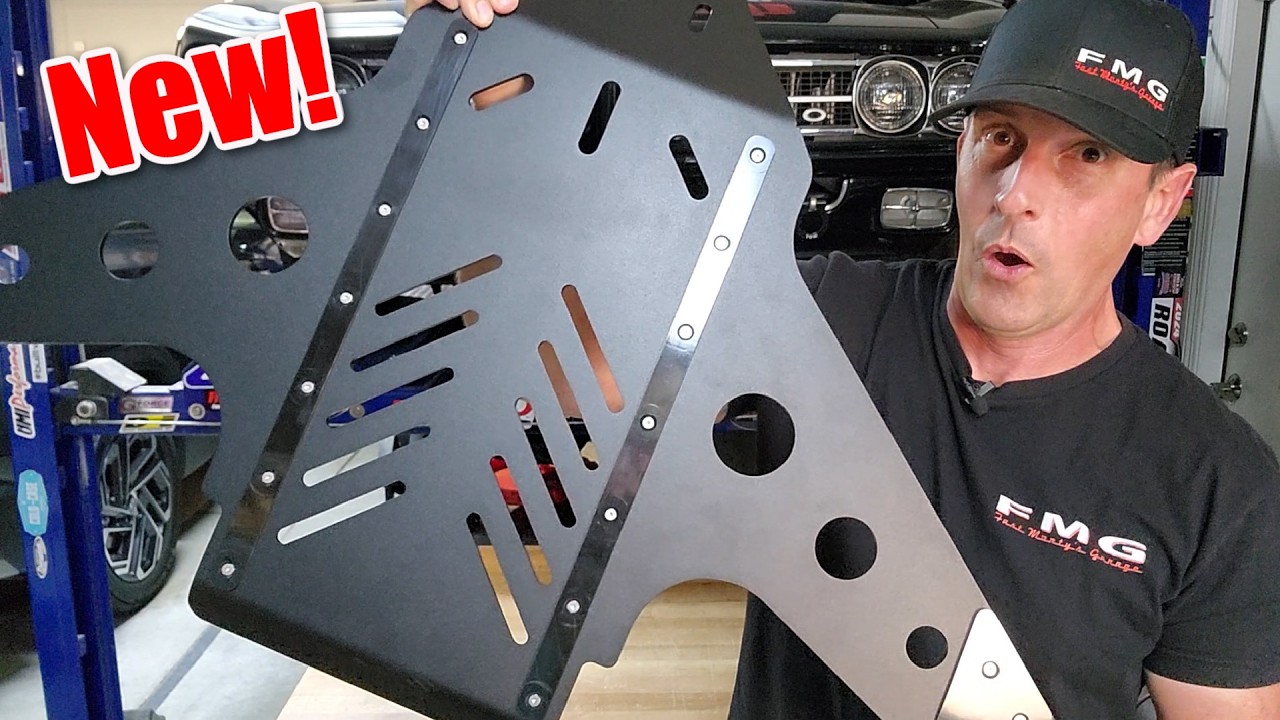 Protect your 1964 to 1972 GM A-Body Oil Pan!  Custom Skid Plate UPGRADE!