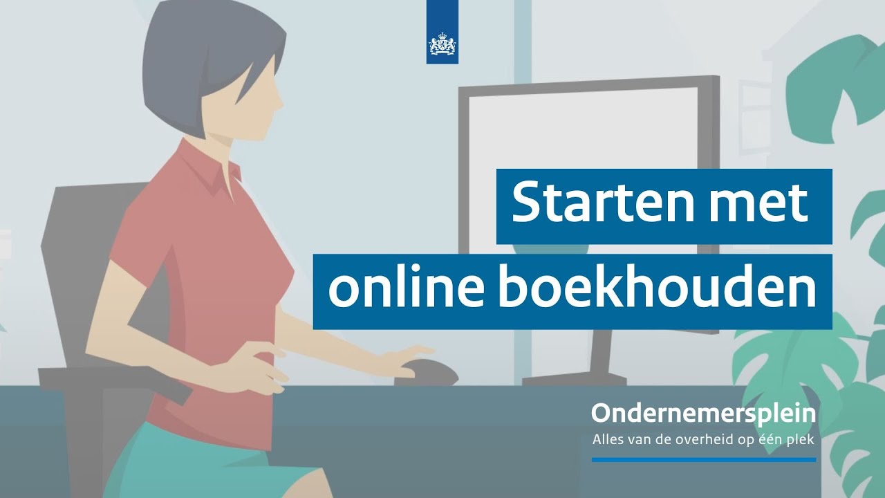 Starten met online boekhouden | Ondernemersplein