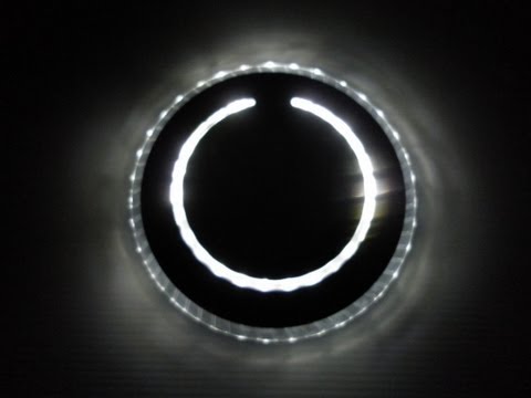 Sam/Kevin Flynn Modified Disc - Clear Trim - w/Blade Effect & Sounds