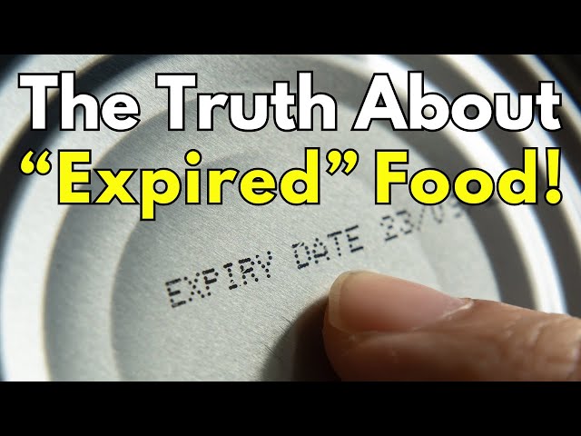 What Expiration Dates REALLY Mean (It’s NOT What You Think!)