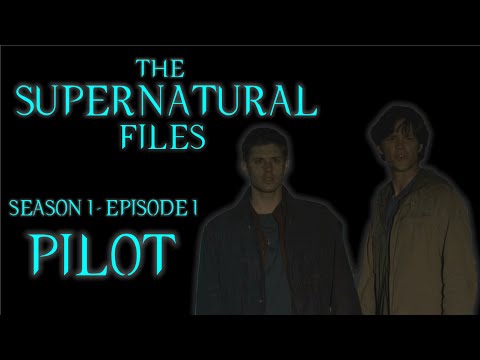 The Supernatural Files S01e01 Pilot Companioncommentary Youtube 