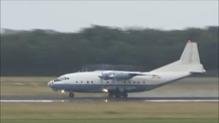 Antonov 12 Depart Eindhoven
