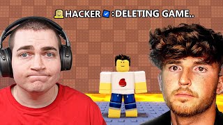 Our game got HACKED..