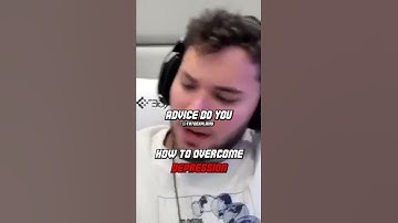 Tate Explains How To Overcome Depression