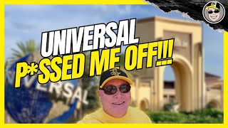 Updates! Two Parks, Universal Studios & IOA ~ Something P*ssed Me Off ~ Easter Crowded or Nah?