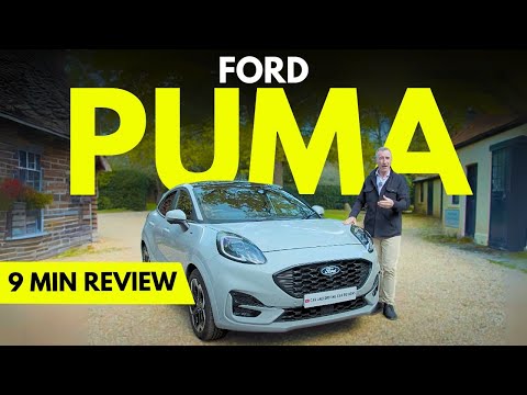 Ford Puma 2025 in 9 Minutes: Is This the Top Compact SUV of the Year?