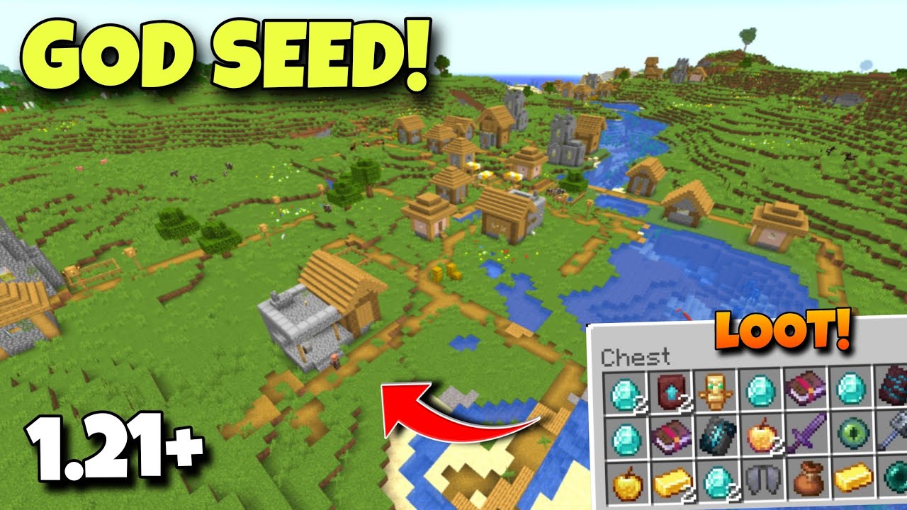 God Seed Minecraft Java π₯(God Seed) For Minecraft 1.21 Java Edition | Seed Minecraft 1.21 Java ...