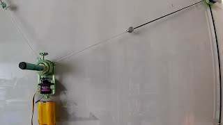 Polargraph Line-To-Line Test Timelapse