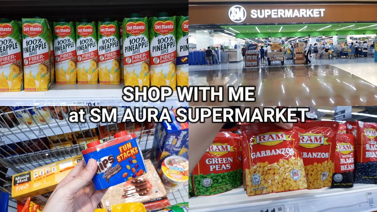 SHOP WITH ME At SM AURA Supermarket No Talking Grocery Shopping Haul shop-with-me-at-sm-aura-supermarket-no-talking-grocery-shopping-haul