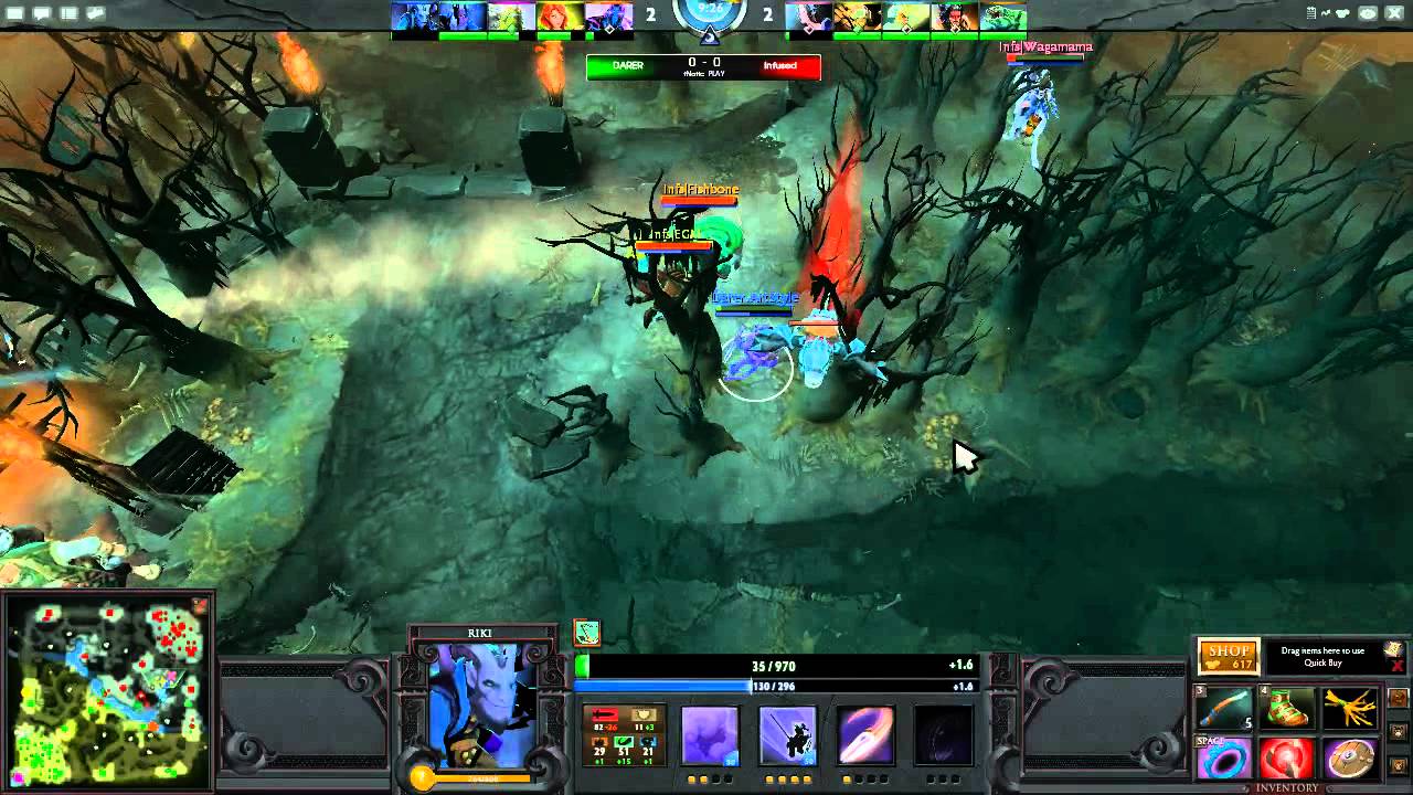 Darer vs Infused @fNatic PLAY.flv